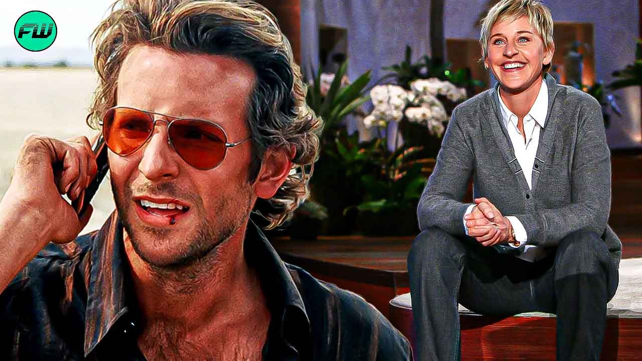 Bradley Cooper, Who Beat All Odds by Being 20 Years Sober, Was Recently Trolled Hard For the Most Absurd Reason – Blame Ellen DeGeneres