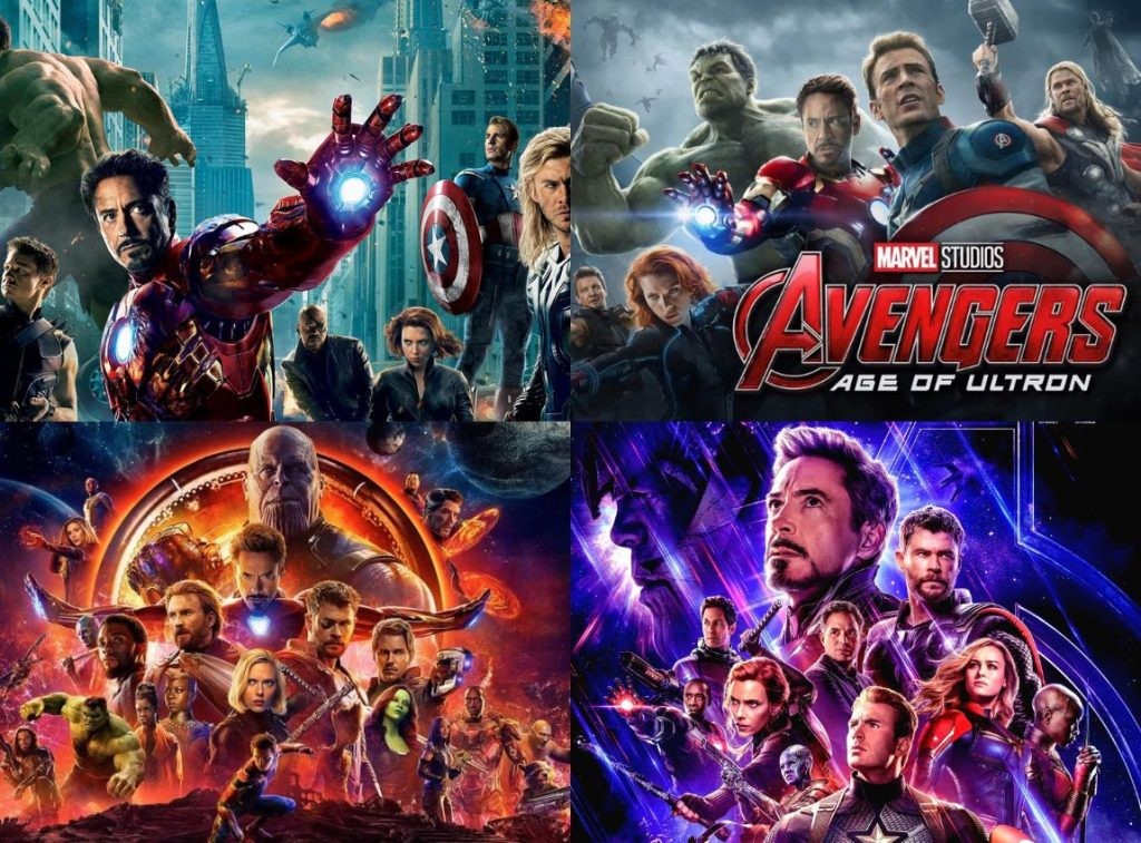 MCU's Avengers film series