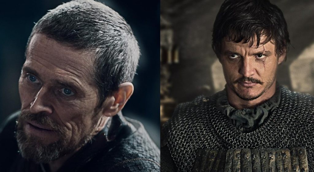 Willem Dafoe is Pedro Pascal's favorite actor!