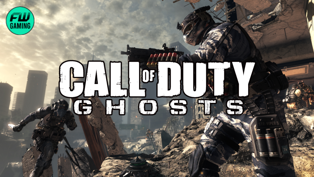 Instead of Call of Duty: Ghosts, we could have had Call of Duty: Future Warfare.