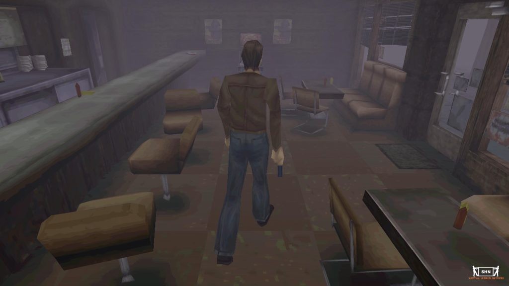 Silent Hill developers brought fear through different scenarios playing with the players' minds.