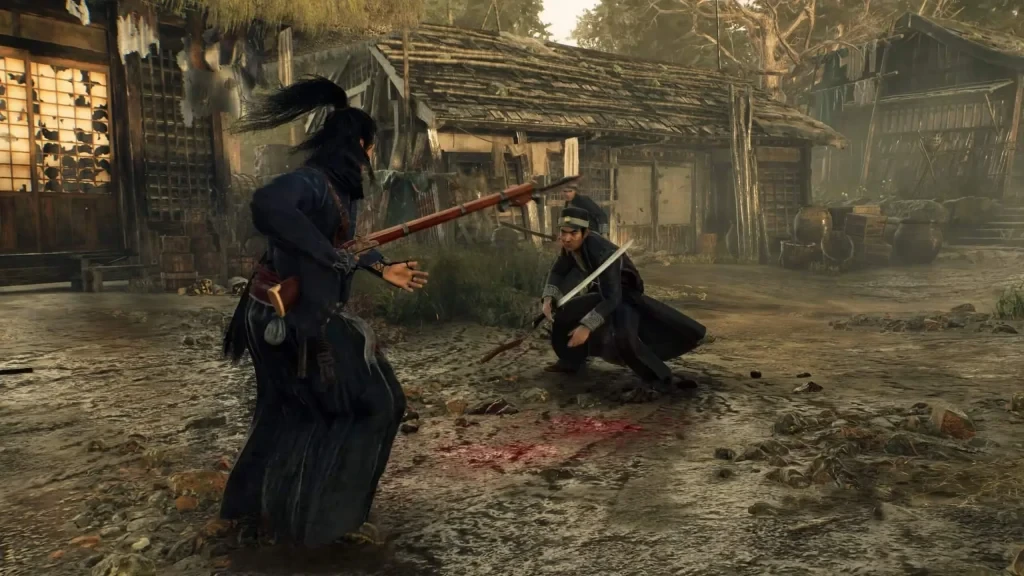 Players will be greeted with three difficulty settings for Rise of the Ronin.