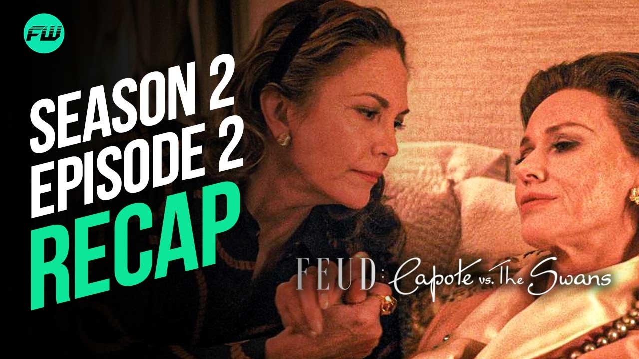 Feud: Capote vs. The Swans Episode 2 - "Ice Water In Their Veins"