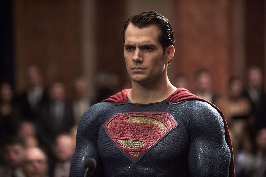 Henry Cavill as Clark Kent/ Superman in Batman v Superman: Dawn of Justice