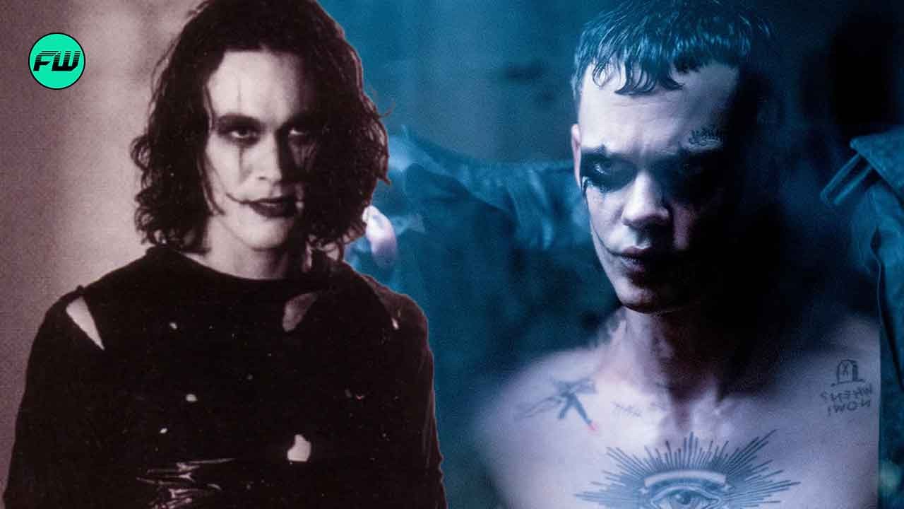 Bill Skarsgård’s ‘The Crow’ Gets Ridiculed By Fans After Failing To Recreate Late Brandon Lee’s Iconic Look From 1994 Film