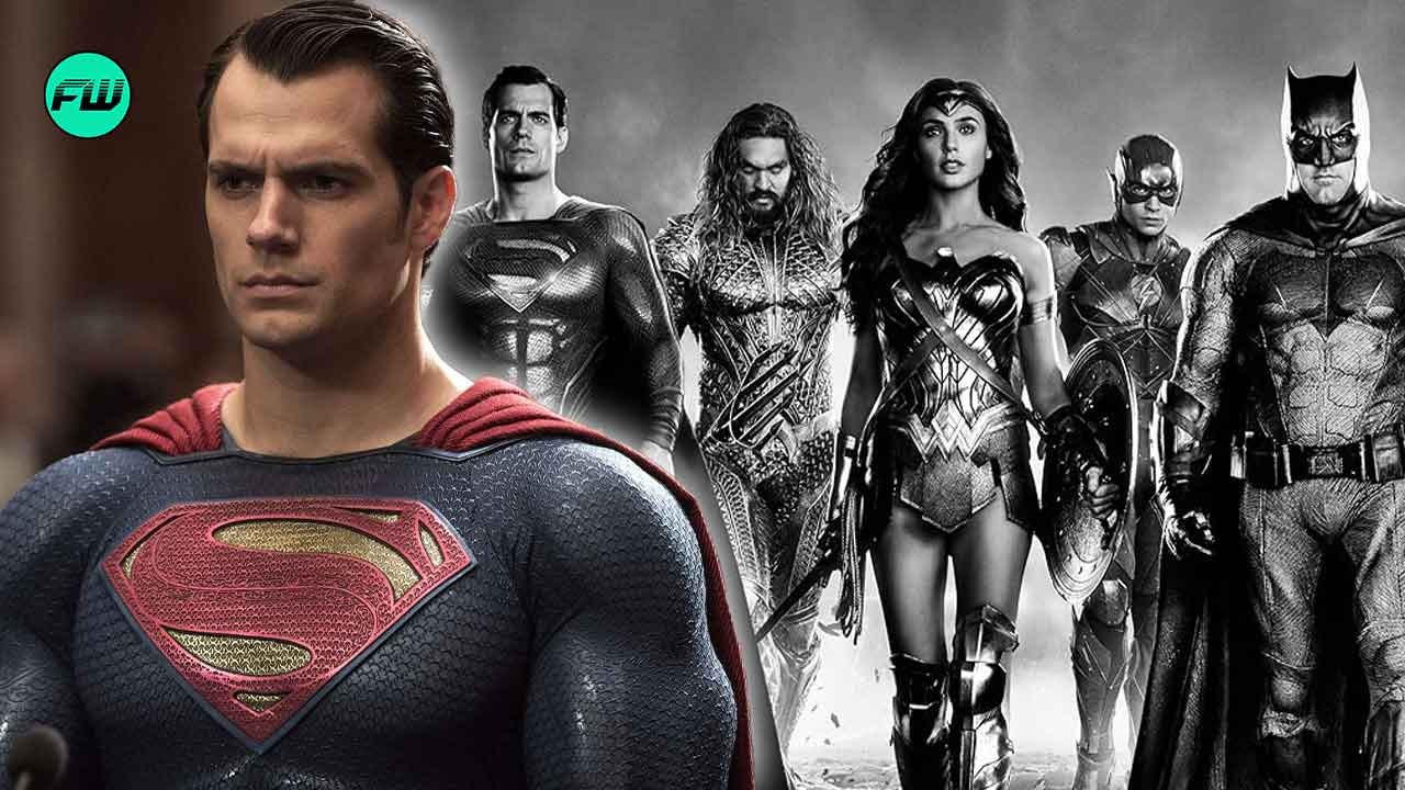 Henry Cavill's One Wish Didn't Come True in Zack Snyder's Justice League