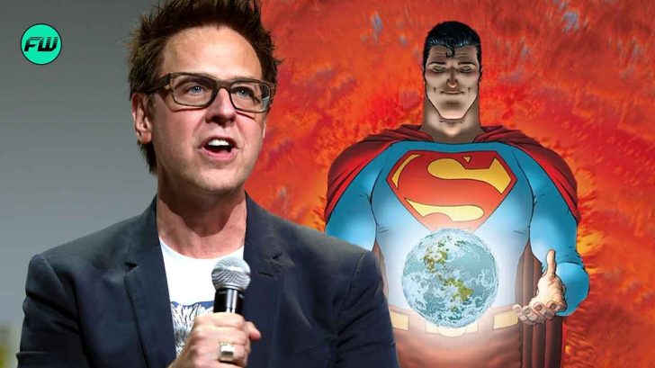 James Gunn Renames Superman Legacy With First Look At Logo That Has A