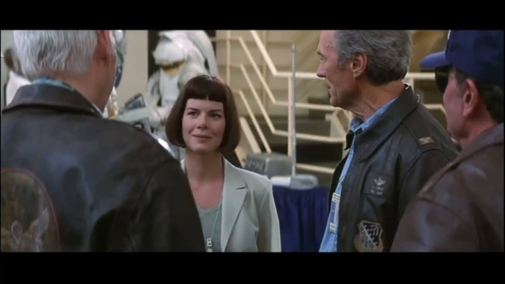 Marcia Gay Harden in Space Cowboys