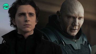 Not Dave Bautista, Another Dune Co-Star Left Timothée Chalamet "Battered and bruised": "He's an a**-kicker"