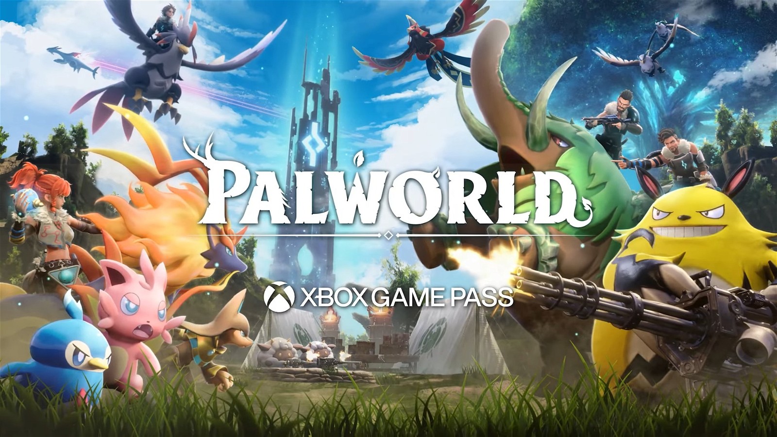 Palworld добавляет невероятный рекорд Xbox к своим наградам в Steam
