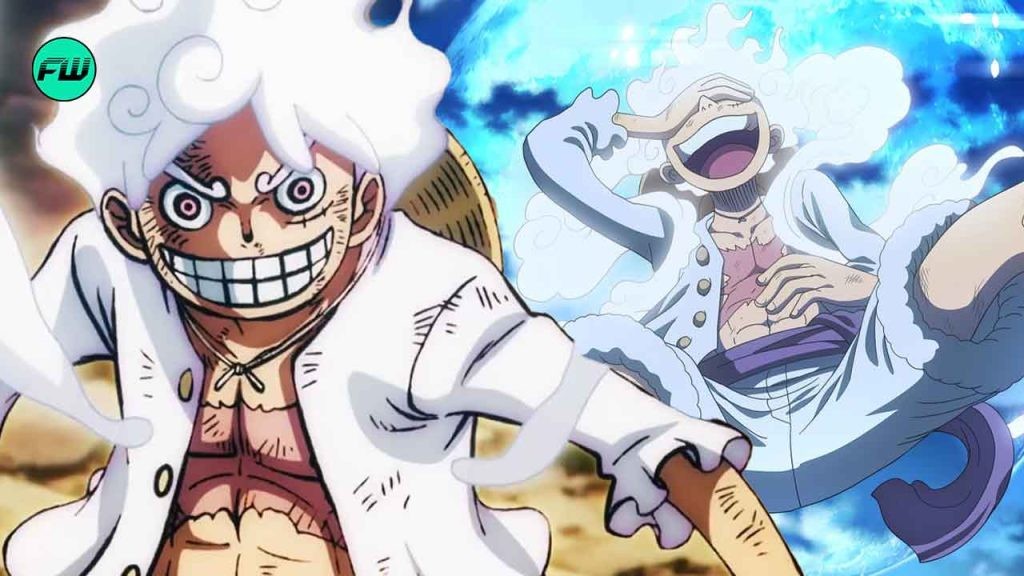 This Gear 5 Luffy Moment From One Piece 1106 Will Give You Goosebumps