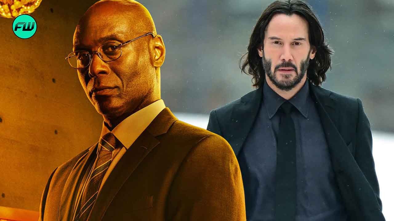 Lance Reddick’s Wife May Still Not Be Over How Attractive Keanu Reeves is: “So, you agree with my wife?”