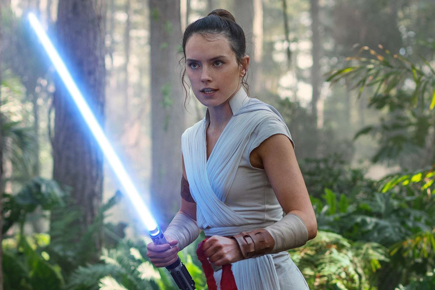 Daisy Ridley is excited forher new Star Wars film