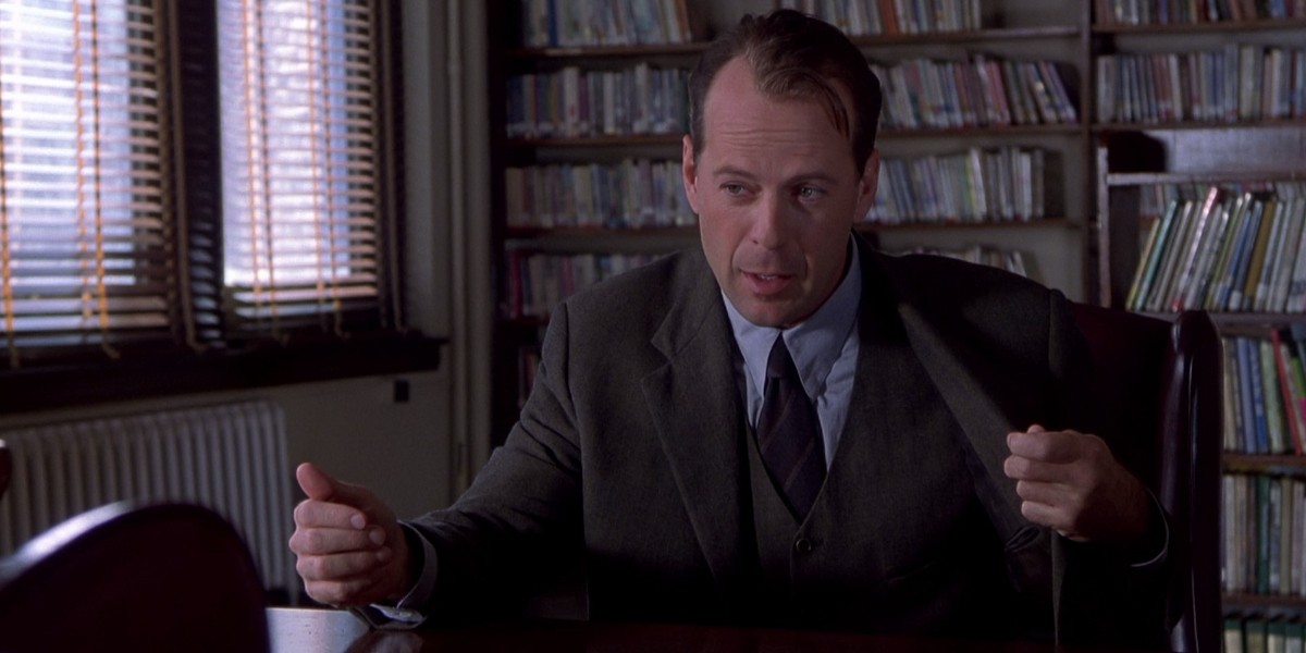 Bruce Willis in M. Night Shyamalan's The Sixth Sense