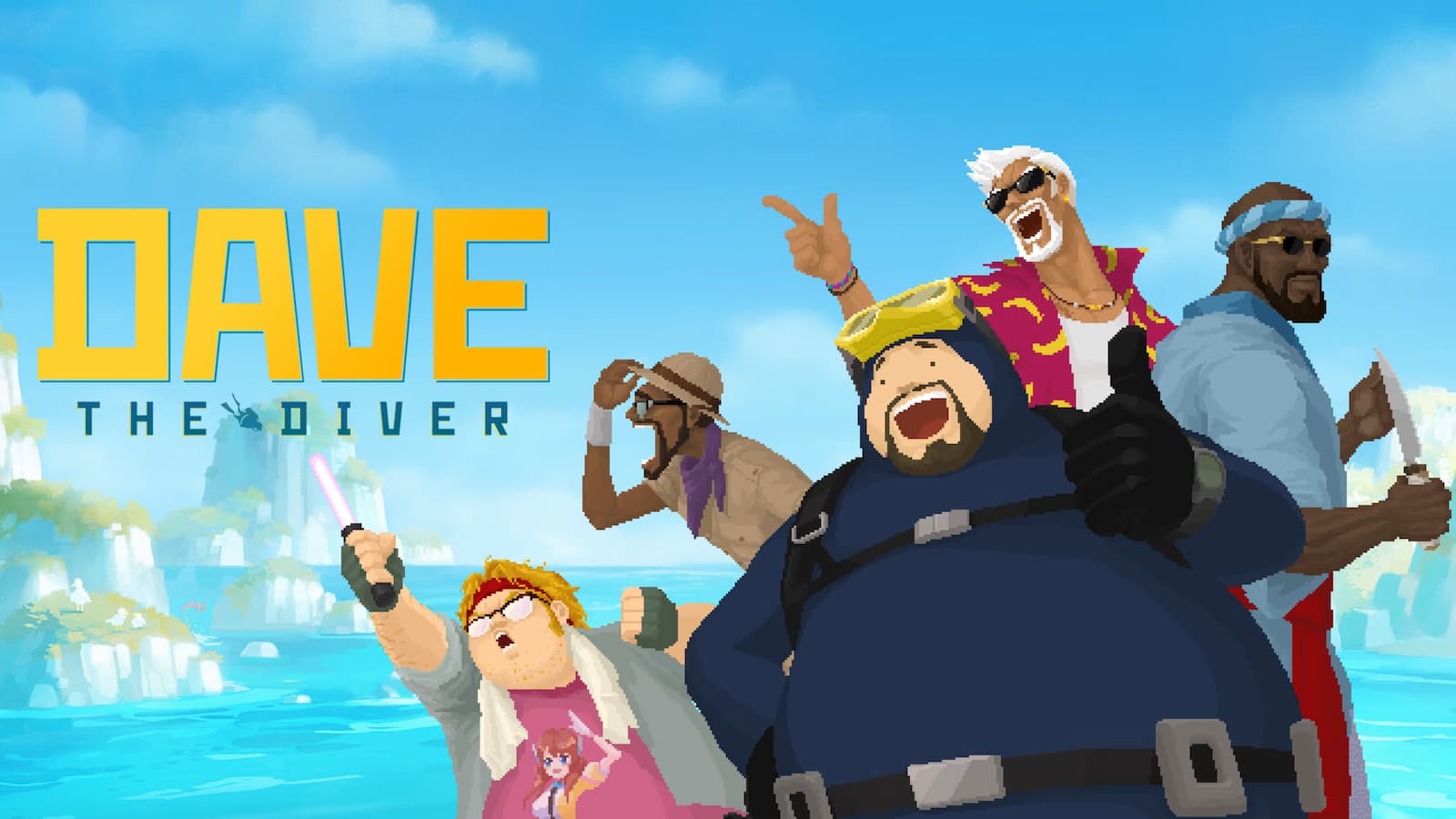Promotional for Dave the Diver