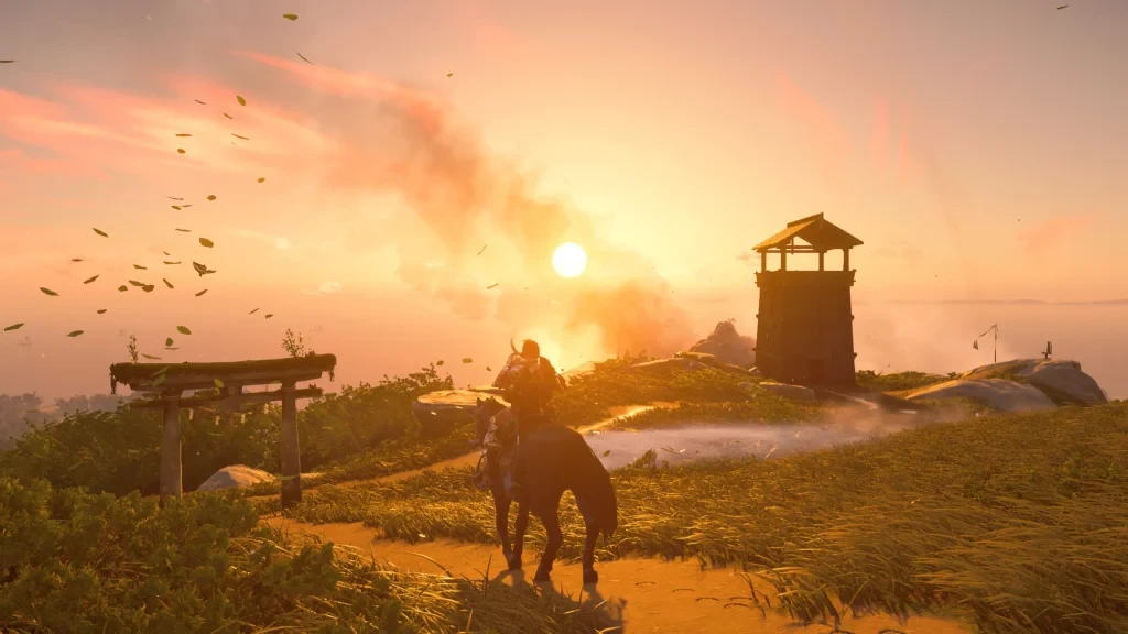 Gamers should learn to take a break and enjoy the scenery of open-world games like Ghost of Tsushima and Elden Ring.