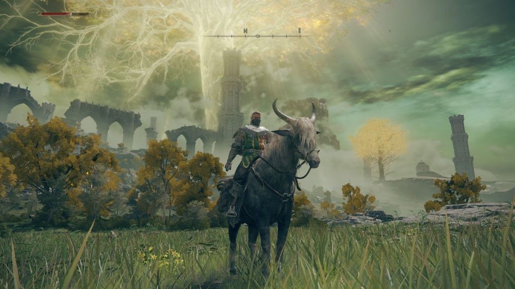 Une image du gameplay d'Elden Ring