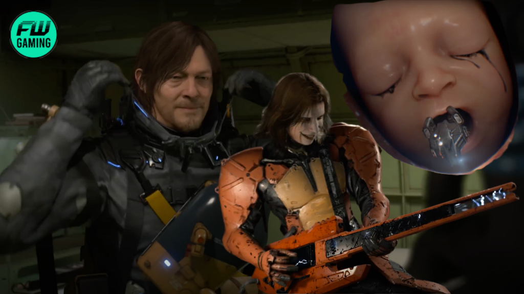 Norman Reedus Stars in Death Stranding 2’s Brain-Meltingly Weird Trailer With Babies Spewing Ships, Electrical, Weaponised Guitars, and More Hideo Kojima Weirdness