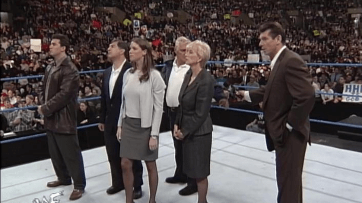 The McMahon family