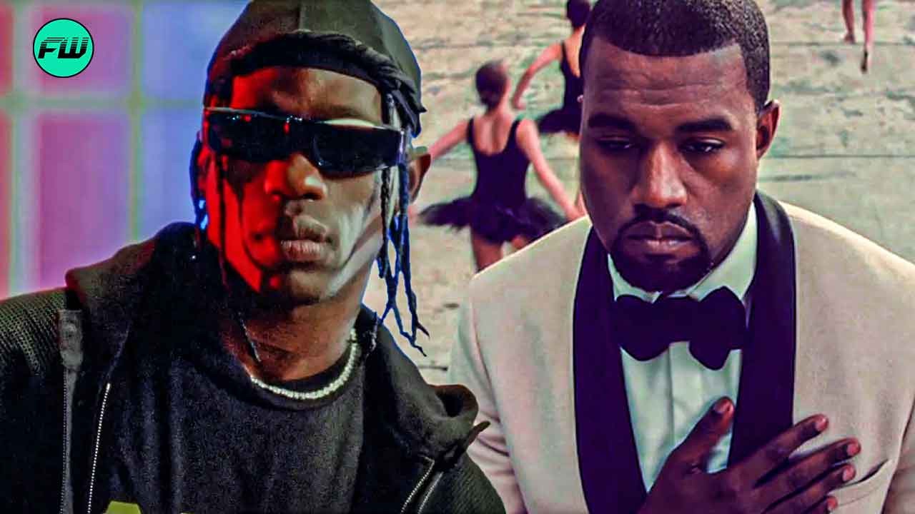 “I wouldn’t be here…”: Travis Scott Tears Up Paying Respect To Kanye West on Music Tour First Time Since Astroworld Tragedy