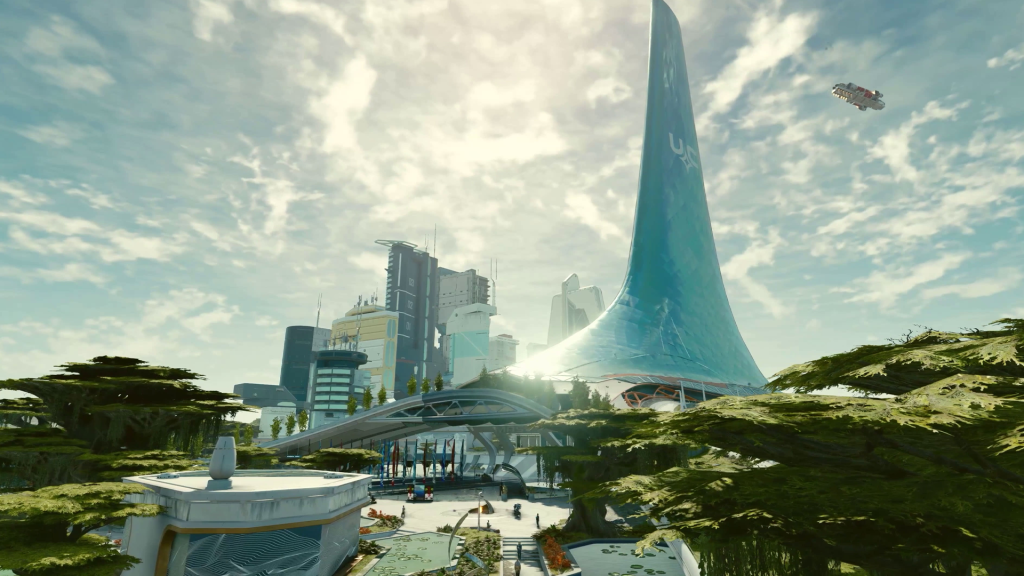 While Starfield players are settling in at New Atlantis, where's Earth?