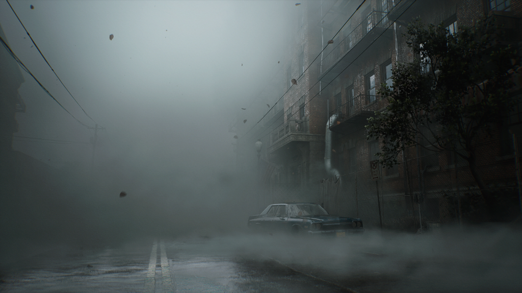 The environments look absolutely stunning in Silent Hill 2 Remake