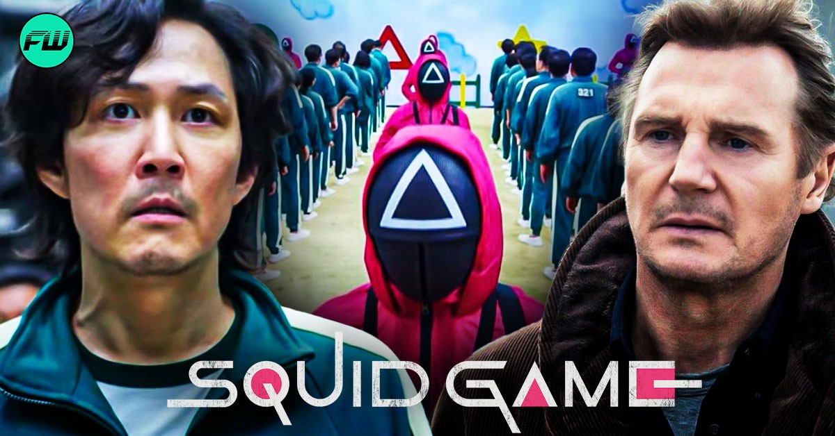 lee jung-jae's seong gi channels his inner liam neeson in first look at squid game season 2