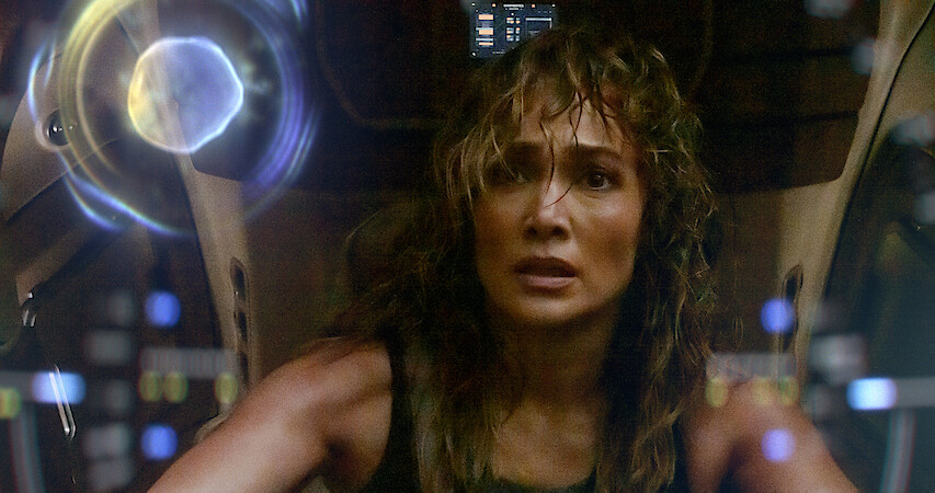 Jennifer Lopez worried in this scene 