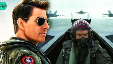 ’top gun 2’ star freaked out while piloting an f-18 during a critical scene in the film