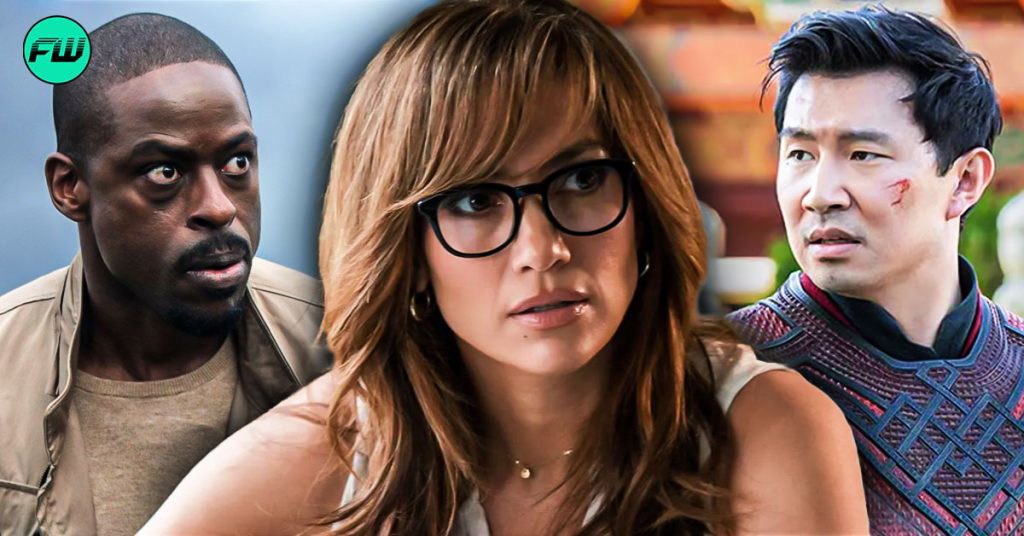 Jennifer Lopez’s Next Sci-Fi Movie Releases First Look That Stars Oscar Nominee Sterling K. Brown With Simu Liu as the Villain