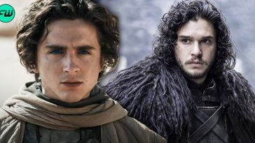 dune 2: timothee chalamet will have even a more terrifying scene than jon snow riding a dragon in game of thrones that fans aren’t ready to witness