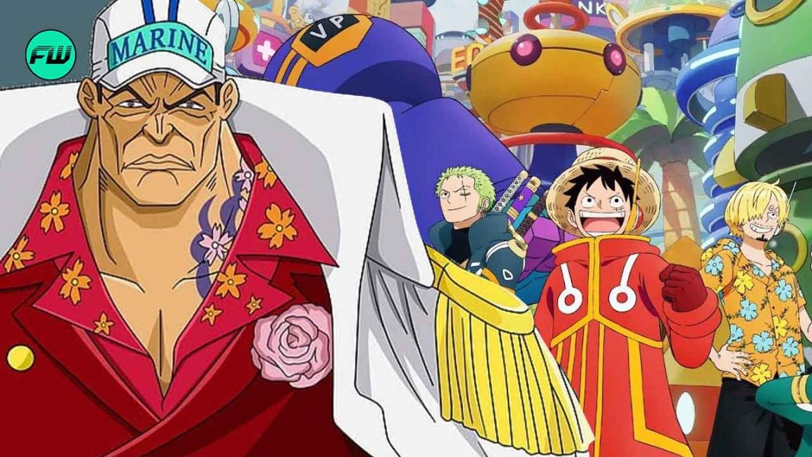 Akainu Would Find the One Piece in One Year If He Was a Pirate