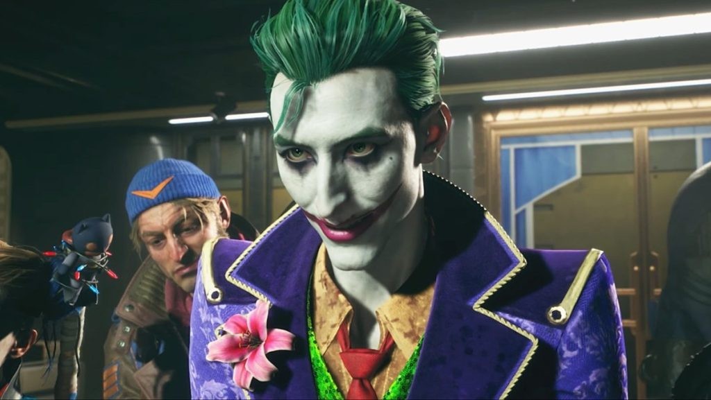 Joker from one of the Elseworlds in Suicide Squad