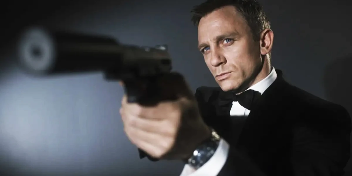 Daniel Craig as James Bond 