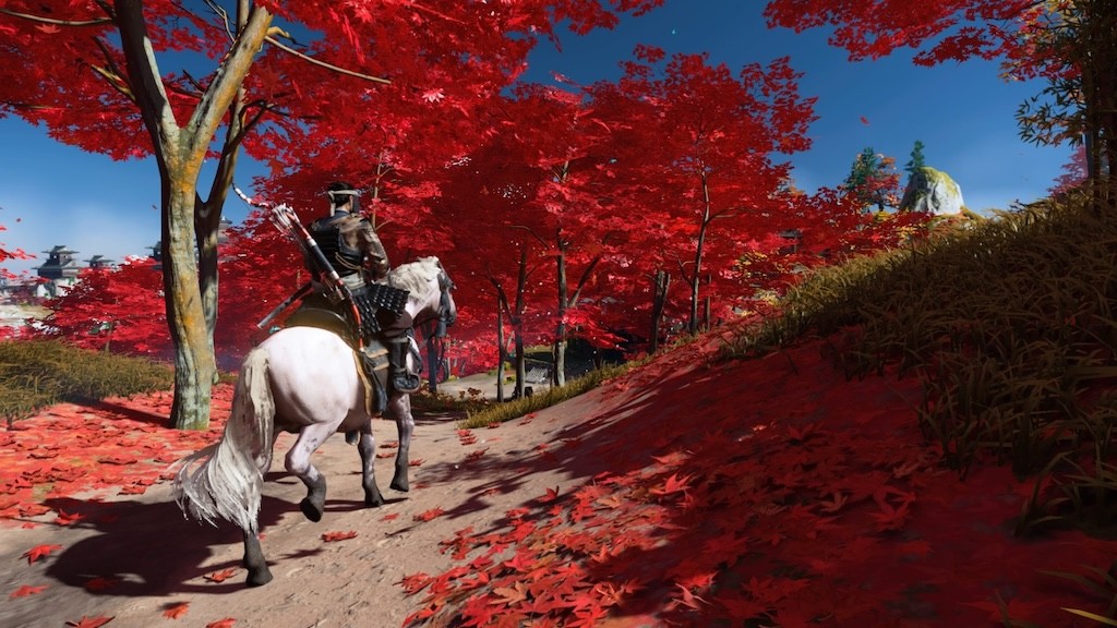 Jin Sakai's trusty steed is his best friend throughout the Mongol invasion in Ghost of Tsushima.