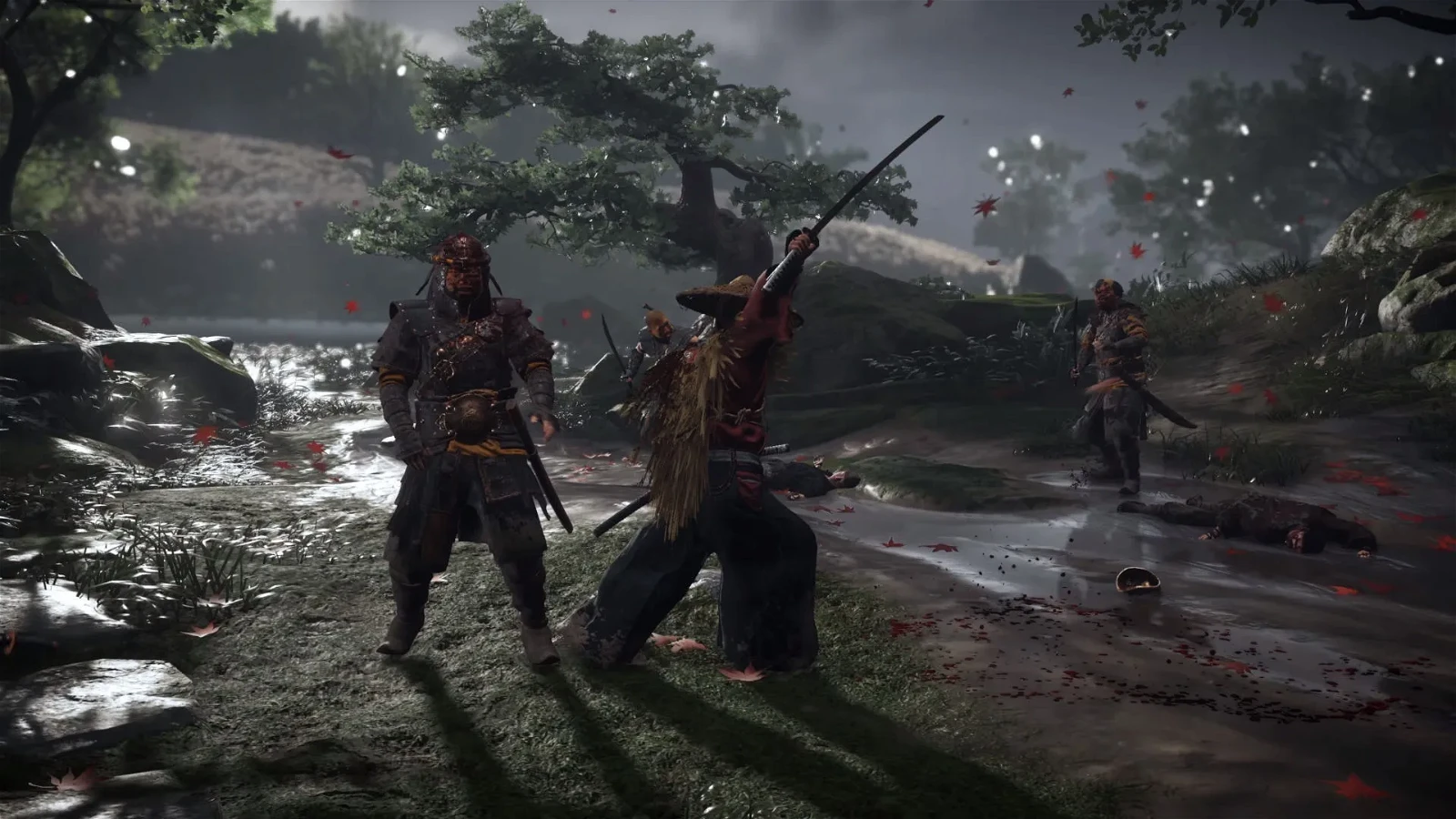 The setting for Ghost of Tsushima 2's story