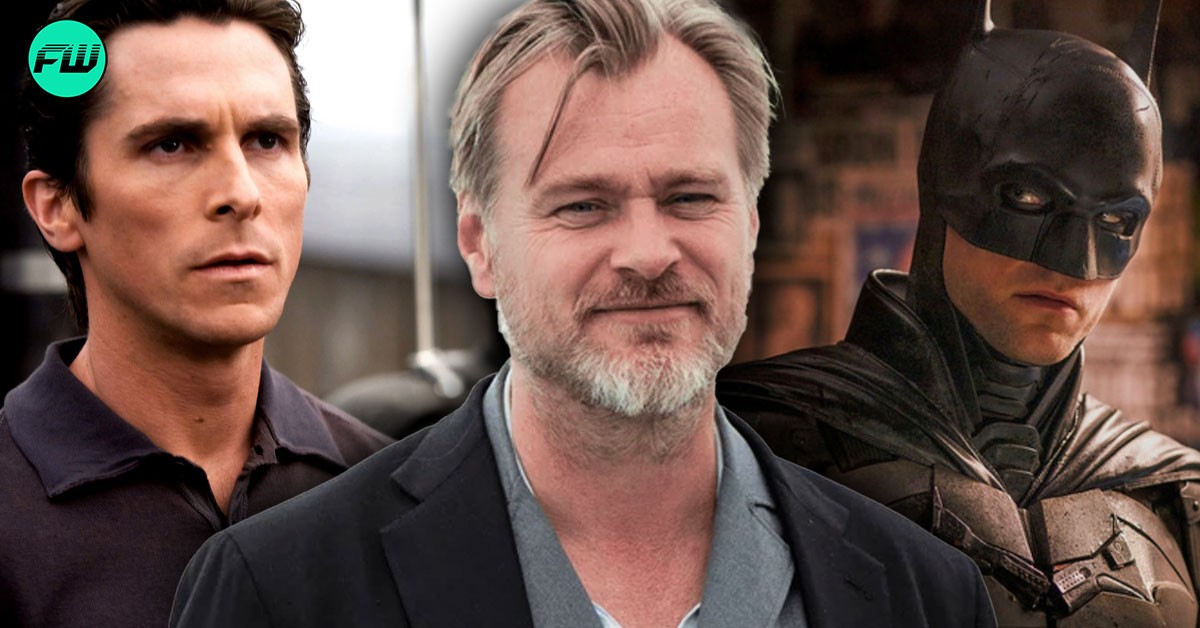 After Christian Bale’s The Dark Knight, Christopher Nolan Has the Most Legitimate Reason Why He Won’t Ever Talk about Robert Pattinson’s The Batman