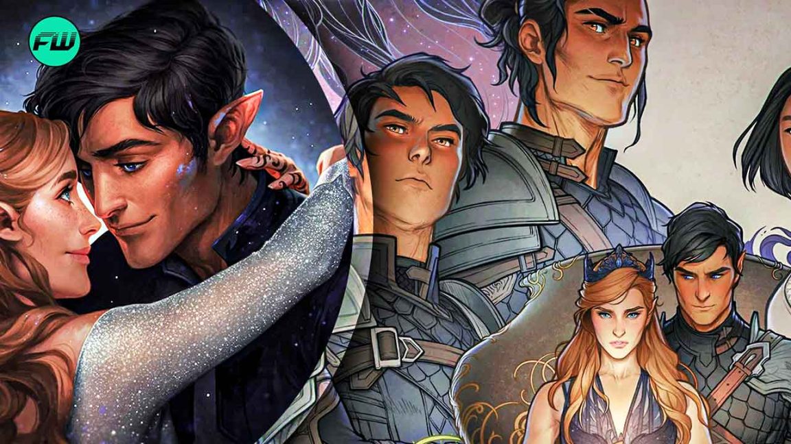 Sarah J. Maas Announces Next Book in Acclaimed ACOTAR Series That Might