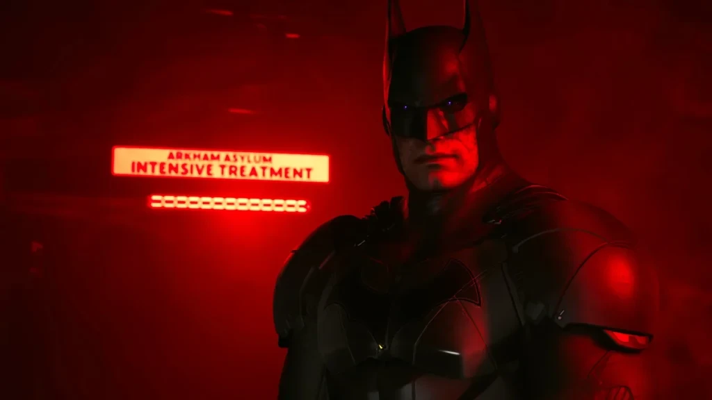 A still from Suicide Squad: Kill the Justice League Official Batman Reveal
