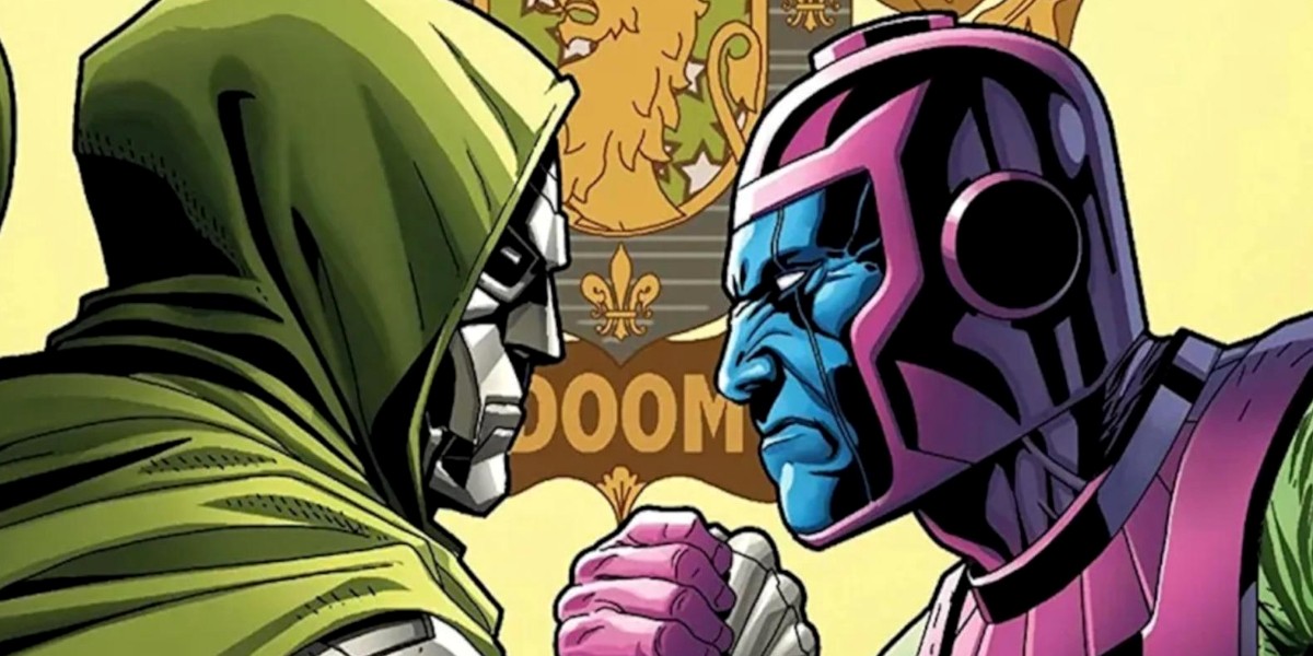 Doctor Doom vs Kang