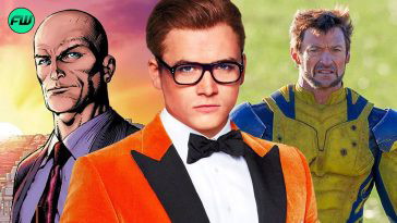‘Kingsman’ Director Believes Taron Egerton Would Make an “Amazing” Lex Luthor Despite Actor Already Being Fan-Cast as Wolverine