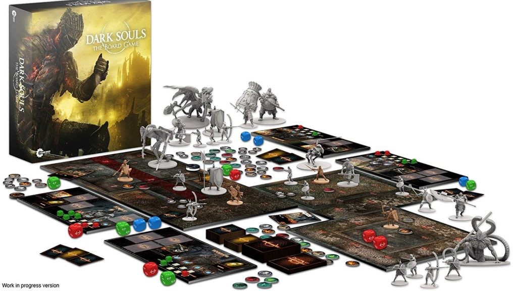 Dark Souls: The Board Game, elden ring