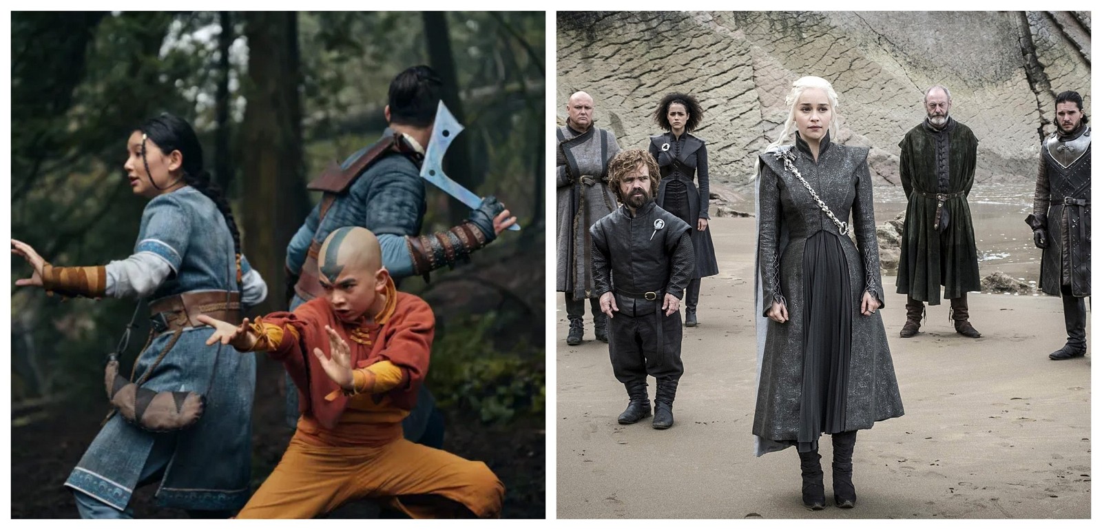 The major connection between Avatar: The Last Airbender and Game of Thrones