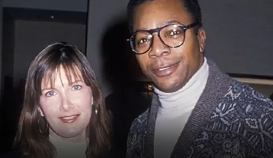 Carl Weathers and Rhona Unsell