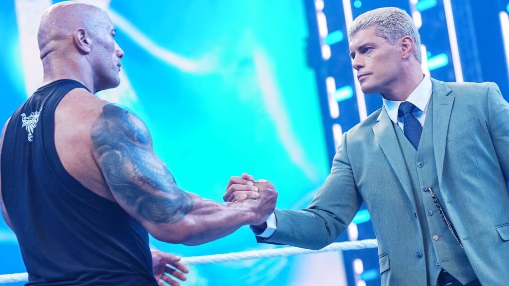 Cody Rhodes let Dwayne Johnson take his place against Roman Reigns at WrestleMania 40