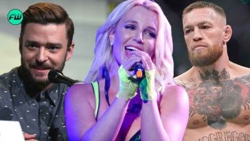 Britney Spears Exposes Justin Timberlake Even More After He Channels His Inner Conor McGregor at a Concert