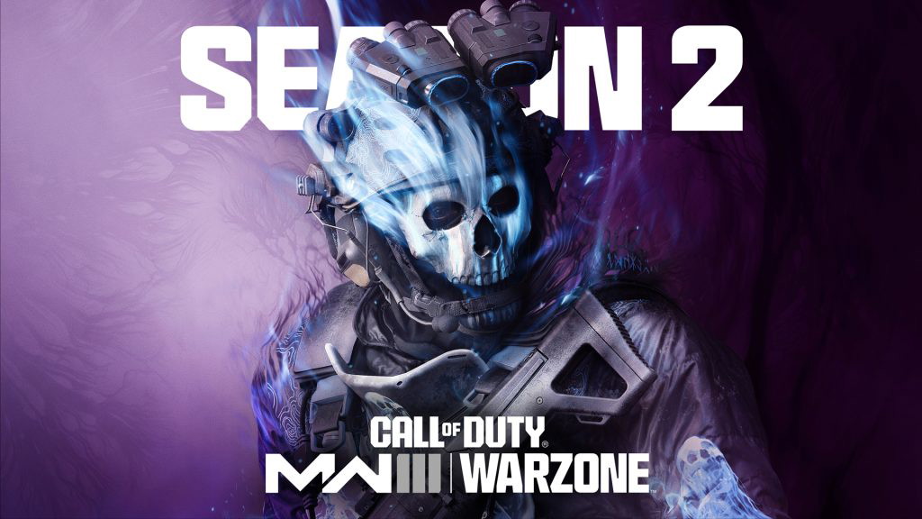 Simon 'Ghost' Riley in a Warzone Season 2 poster