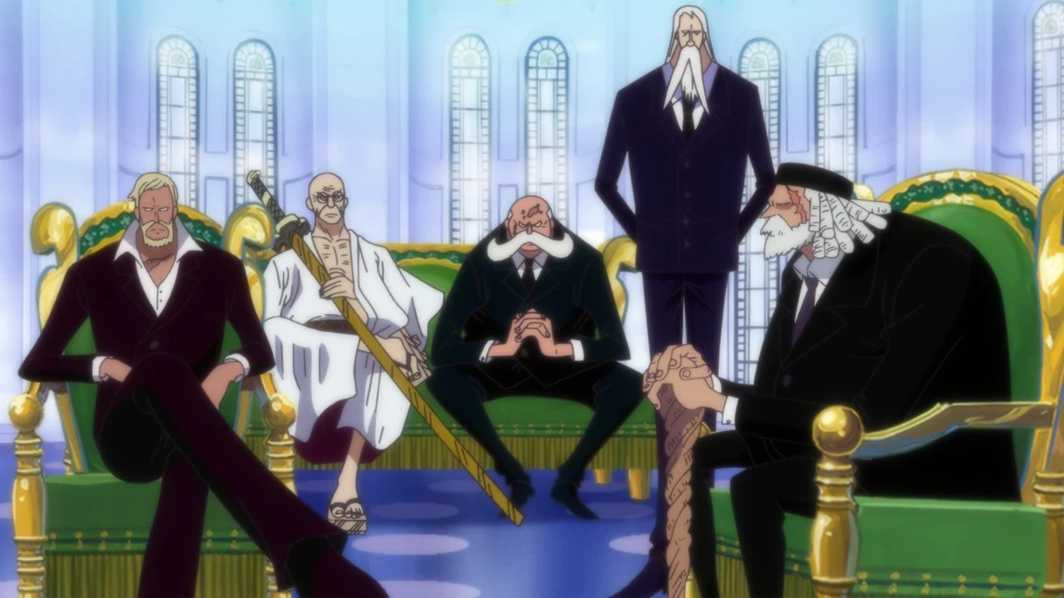 World Government One Piece