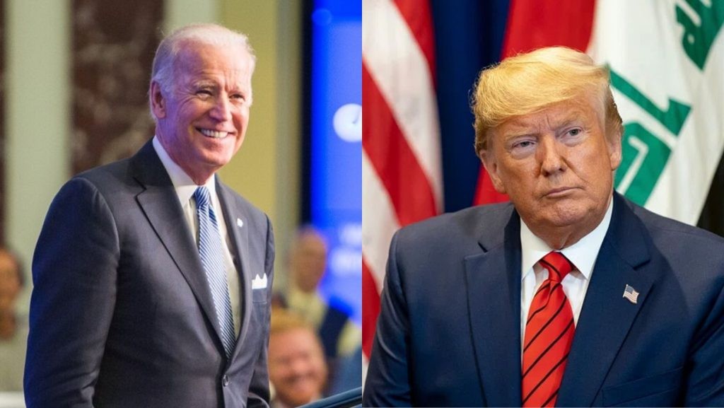 Who is better: Biden or Trump?