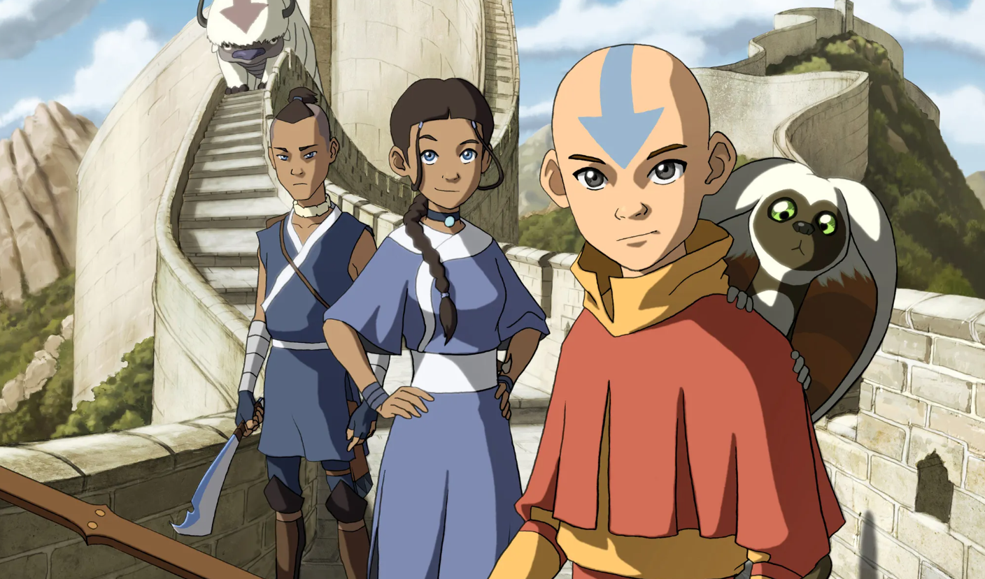 The original Avatar: The Last Airbender